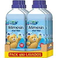 Mimosín Suavizante Concentrado Azul Vital 60 lavados